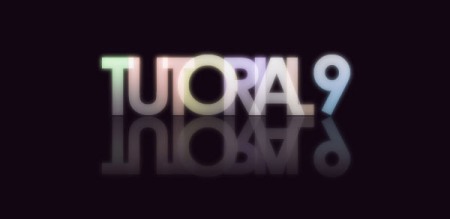 Colorful Glowing Text Effect